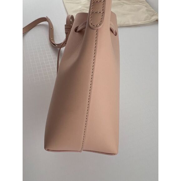 MANSUR GAVRIEL Mini Mini Bucket Bag Rosa - Picture 5 of 13
